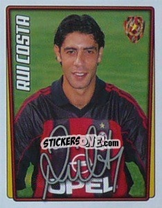 Cromo Manuel Rui Costa - Calcio 2001-2002 - Merlin