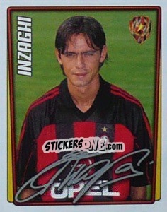 Sticker Filippo Inzaghi