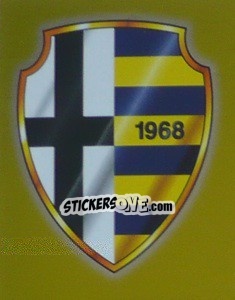 Sticker Scudetto - Calcio 2001-2002 n. 232 - Merlin