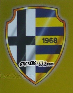 Sticker Scudetto - Calcio 2001-2002 - Merlin