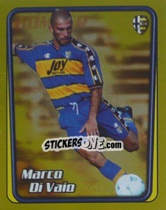 Sticker Marco di Vaio (Il Bomber) - Calcio 2001-2002 - Merlin