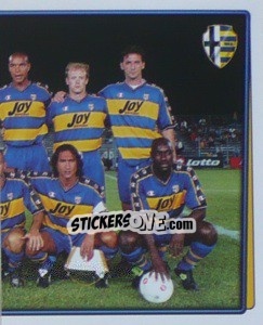 Sticker La Squadra (2/2) - Calcio 2001-2002 - Merlin