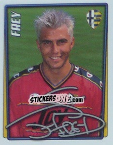 Cromo Sebastien Frey - Calcio 2001-2002 - Merlin