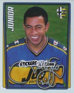 Figurina Junior - Calcio 2001-2002 - Merlin