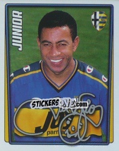 Cromo Junior - Calcio 2001-2002 - Merlin