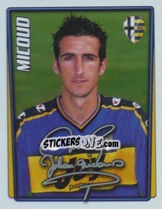 Cromo Johan Micoud - Calcio 2001-2002 - Merlin