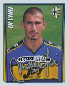 Cromo Marco di Vaio - Calcio 2001-2002 - Merlin