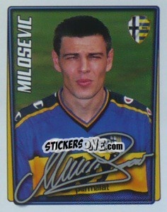 Cromo Savo Milosevic - Calcio 2001-2002 - Merlin