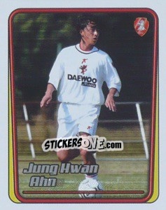 Cromo Jung Hwan Ahn (Superstar) - Calcio 2001-2002 - Merlin