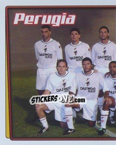 Cromo La Squadra (1/2) - Calcio 2001-2002 - Merlin