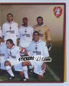 Figurina La Squadra (2/2) - Calcio 2001-2002 - Merlin