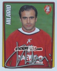 Cromo Paulino Neves Hilario - Calcio 2001-2002 - Merlin