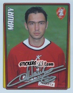 Sticker Donovan Maury - Calcio 2001-2002 - Merlin