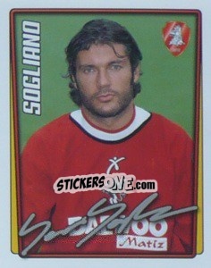 Cromo Sean Sogliano - Calcio 2001-2002 - Merlin