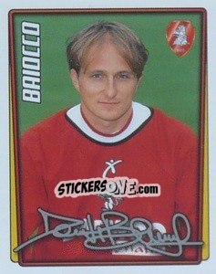 Sticker Davide Baiocco - Calcio 2001-2002 - Merlin