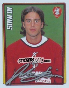 Sticker Andrea Soncin - Calcio 2001-2002 - Merlin