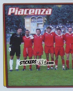 Sticker La Squadra (1/2) - Calcio 2001-2002 - Merlin