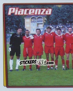 Cromo La Squadra (1/2) - Calcio 2001-2002 - Merlin