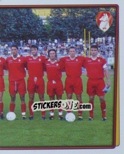 Cromo La Squadra (2/2) - Calcio 2001-2002 - Merlin