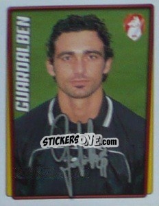 Sticker Matteo Guardalben - Calcio 2001-2002 - Merlin