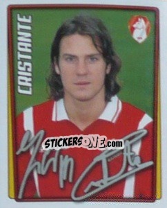 Cromo Filippo Cristante - Calcio 2001-2002 - Merlin