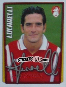 Sticker Alessandro Lucarelli - Calcio 2001-2002 - Merlin