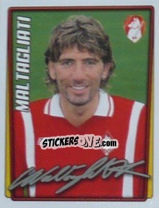 Sticker Roberto Maltagliati - Calcio 2001-2002 - Merlin