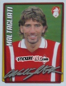 Figurina Roberto Maltagliati - Calcio 2001-2002 - Merlin