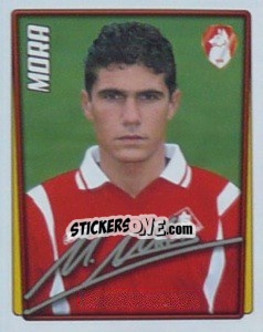 Cromo Nicola Mora - Calcio 2001-2002 - Merlin