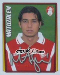 Figurina Francelino Matuzalem - Calcio 2001-2002 - Merlin