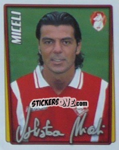 Cromo Salvatore Miceli - Calcio 2001-2002 - Merlin