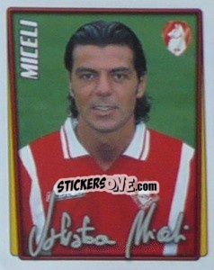 Figurina Salvatore Miceli - Calcio 2001-2002 - Merlin