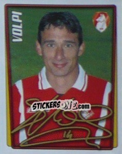 Sticker Sergio Volpi - Calcio 2001-2002 - Merlin