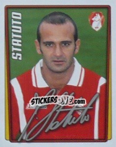 Cromo Francesco Statuto - Calcio 2001-2002 - Merlin