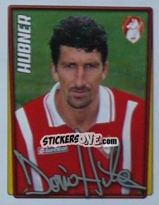 Sticker Dario Hubner - Calcio 2001-2002 - Merlin