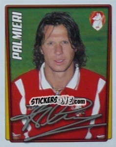 Cromo Francesco Palmieri - Calcio 2001-2002 - Merlin