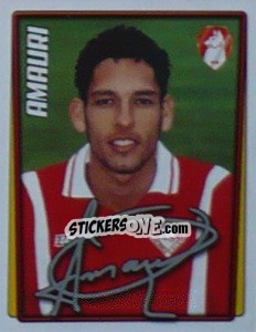 Cromo Amauri - Calcio 2001-2002 - Merlin