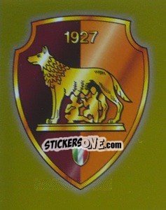 Sticker Scudetto - Calcio 2001-2002 - Merlin