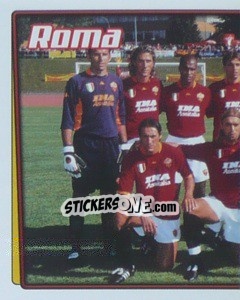 Cromo La Squadra (1/2) - Calcio 2001-2002 - Merlin