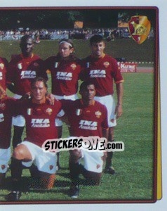 Cromo La Squadra (2/2) - Calcio 2001-2002 - Merlin