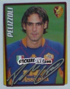 Cromo Ivan Pelizzoli - Calcio 2001-2002 - Merlin