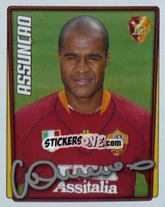 Cromo Marcos Assuncao - Calcio 2001-2002 - Merlin