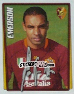 Sticker Emerson - Calcio 2001-2002 - Merlin