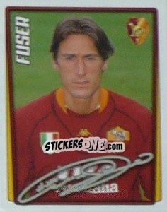 Sticker Diego Fuser - Calcio 2001-2002 n. 316 - Merlin