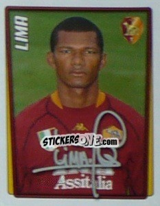 Sticker Francisco Lima - Calcio 2001-2002 - Merlin