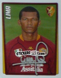 Figurina Francisco Lima - Calcio 2001-2002 - Merlin