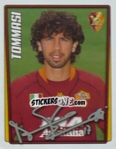 Sticker Damiano Tommasi - Calcio 2001-2002 - Merlin