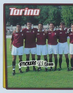 Cromo La Squadra (1/2) - Calcio 2001-2002 - Merlin