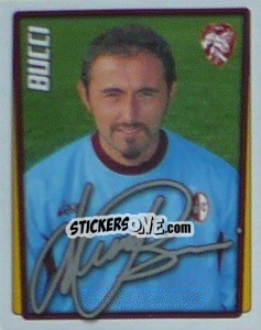 Sticker Luca Bucci - Calcio 2001-2002 - Merlin