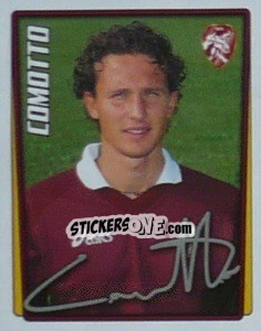 Cromo Gianluca Comotto - Calcio 2001-2002 - Merlin
